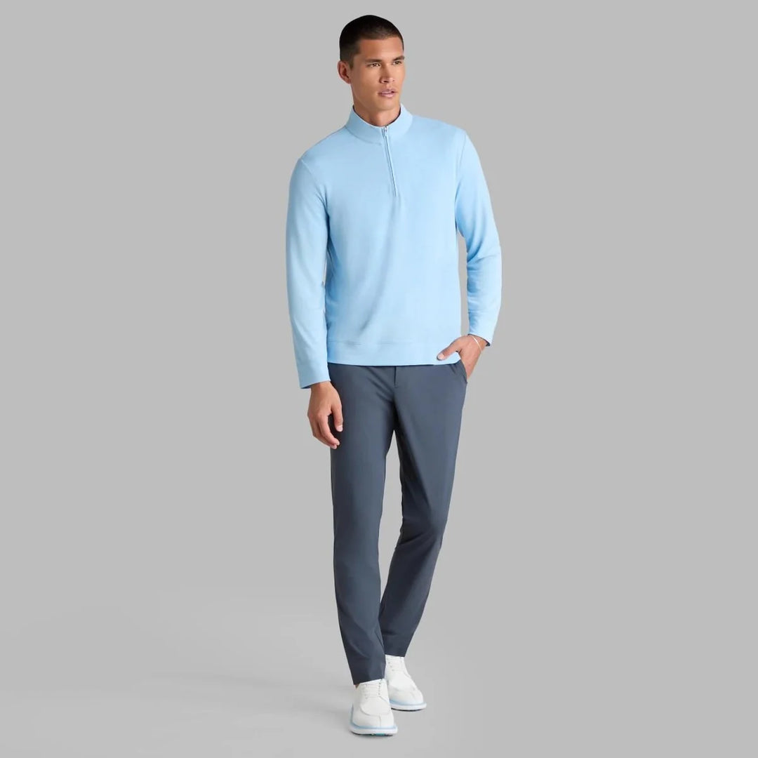 Pull de Golf Homme Luxe Mid 1/4 Zip - G/FORE - Marine - S
