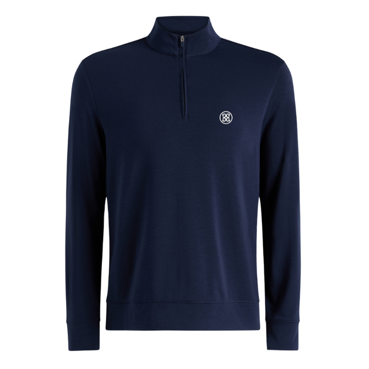 Pull de Golf Homme Luxe Mid 1/4 Zip - G/FORE - Marine - M