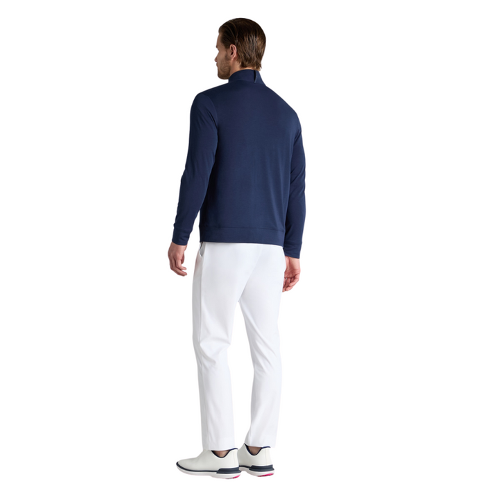 Pull de Golf Homme Luxe Mid 1/4 Zip - G/FORE - Marine - XXL
