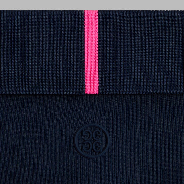 Polo de Golf Femme Côtelé Ribbed Tech Nylon - G/FORE