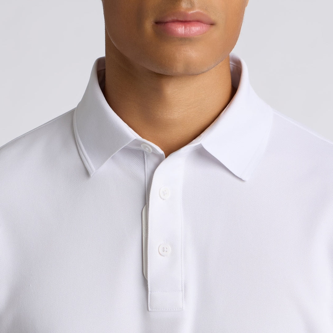 Polo de Golf Homme Piqué Essential Performance - G/FORE - Snow - XXL
