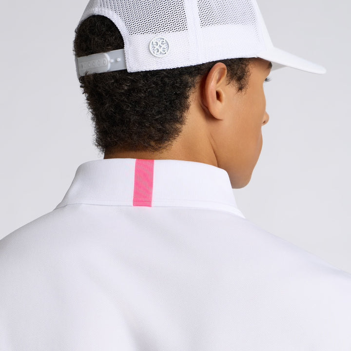 Polo de Golf Homme Piqué Essential Performance - G/FORE - Clover - XXL