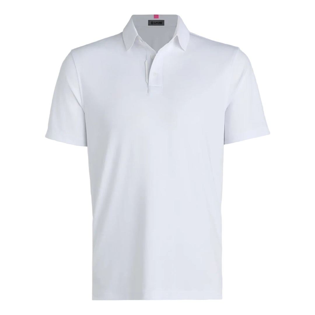 Polo de Golf Homme Piqué Essential Performance - G/FORE - Snow - S
