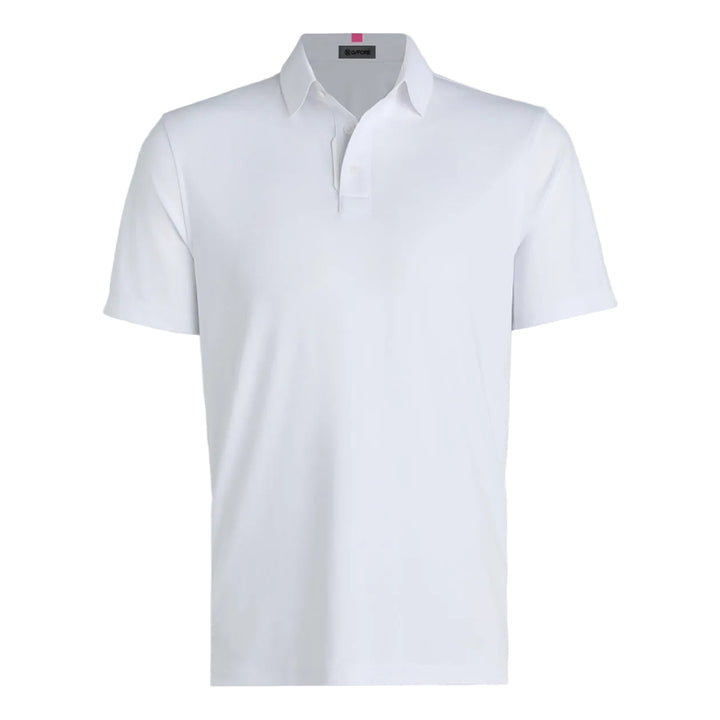 Polo de Golf Homme Piqué Essential Performance - G/FORE - Snow - S