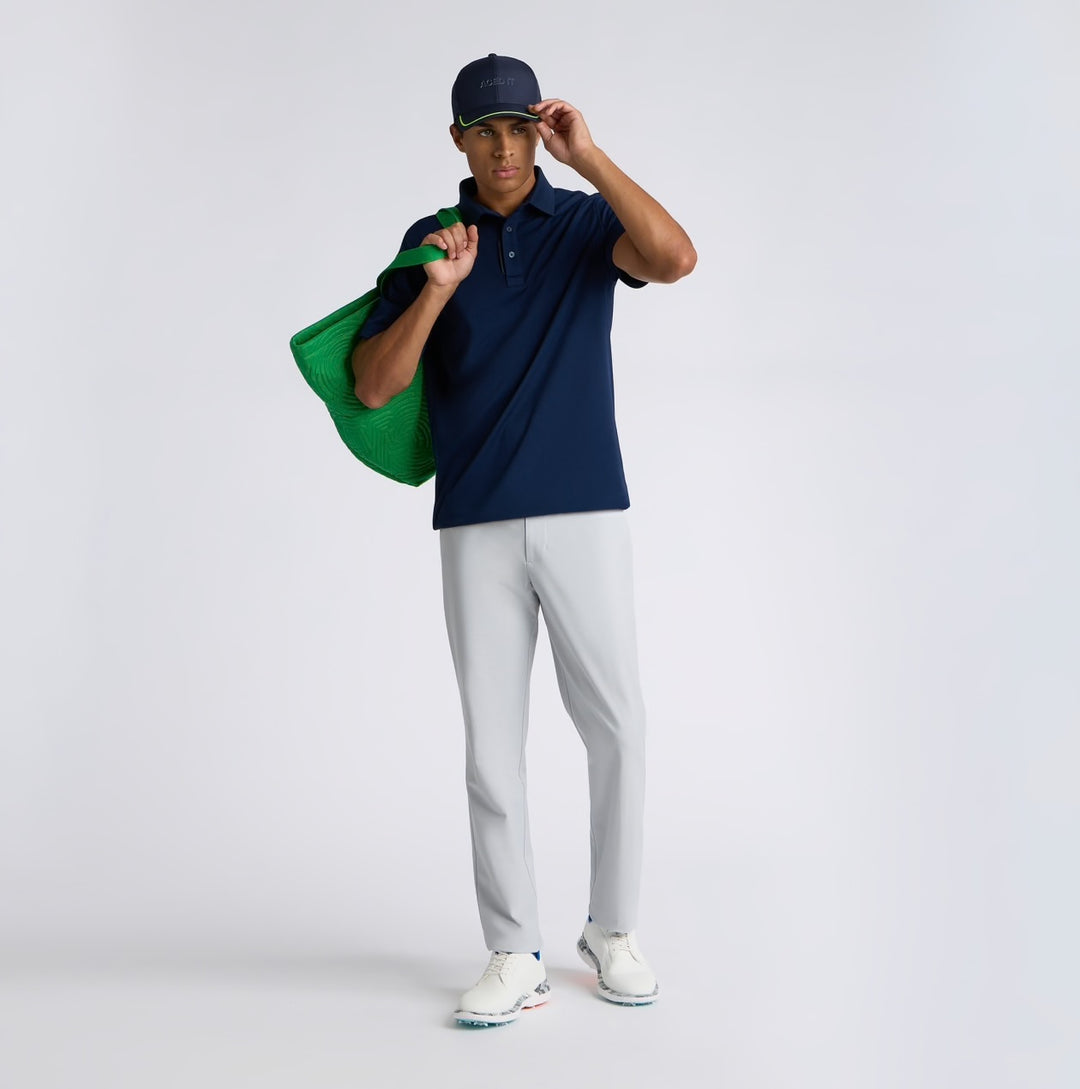 Polo de Golf Homme Piqué Essential Performance - G/FORE - Twilight - L