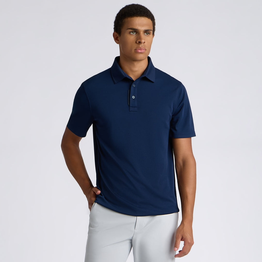 Polo de Golf Homme Piqué Essential Performance - G/FORE - Twilight - M