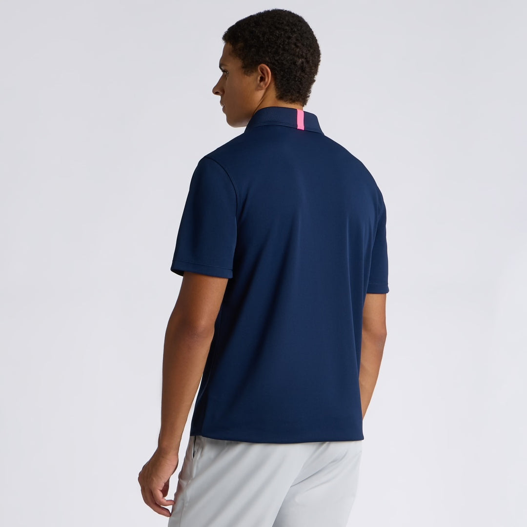 Polo de Golf Homme Piqué Essential Performance - G/FORE - Twilight - XL