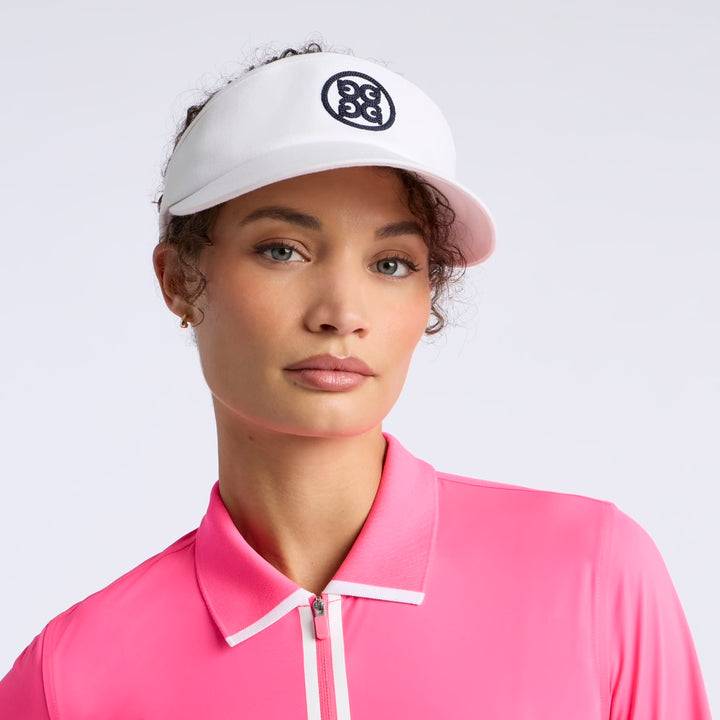 Visière de Golf Unisexe Logo Cotton Twill - G/FORE