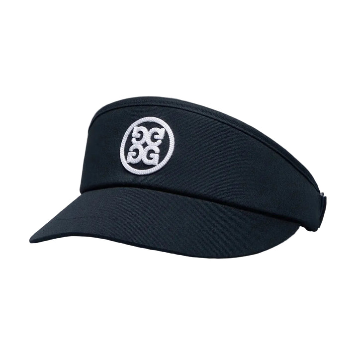 Visière de Golf Unisexe Logo Cotton Twill - G/FORE - Blanc