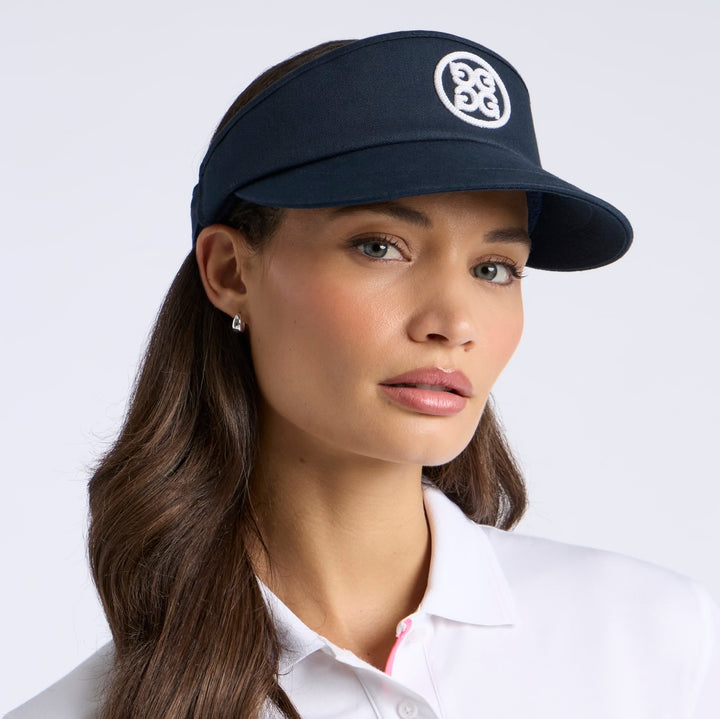 Visière de Golf Unisexe Logo Cotton Twill - G/FORE
