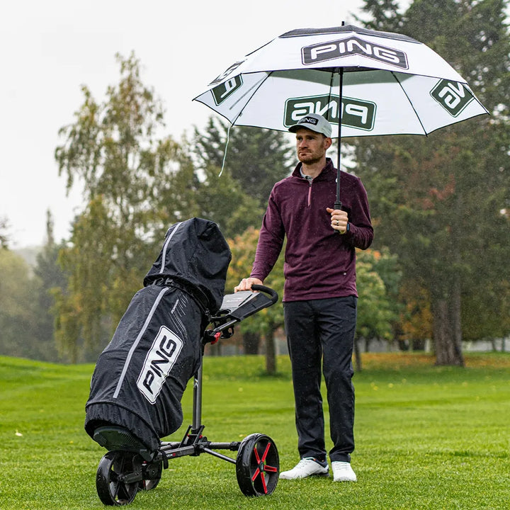 Housse de Pluie pour Sac de Golf PING Rain Cape - vue 2