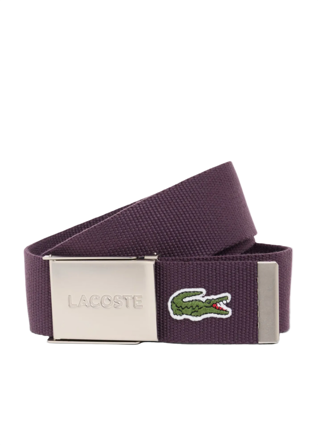 Ceinture de Golf Tissée Petit Piqué L.12.12 Concept - Lacoste - Blanc