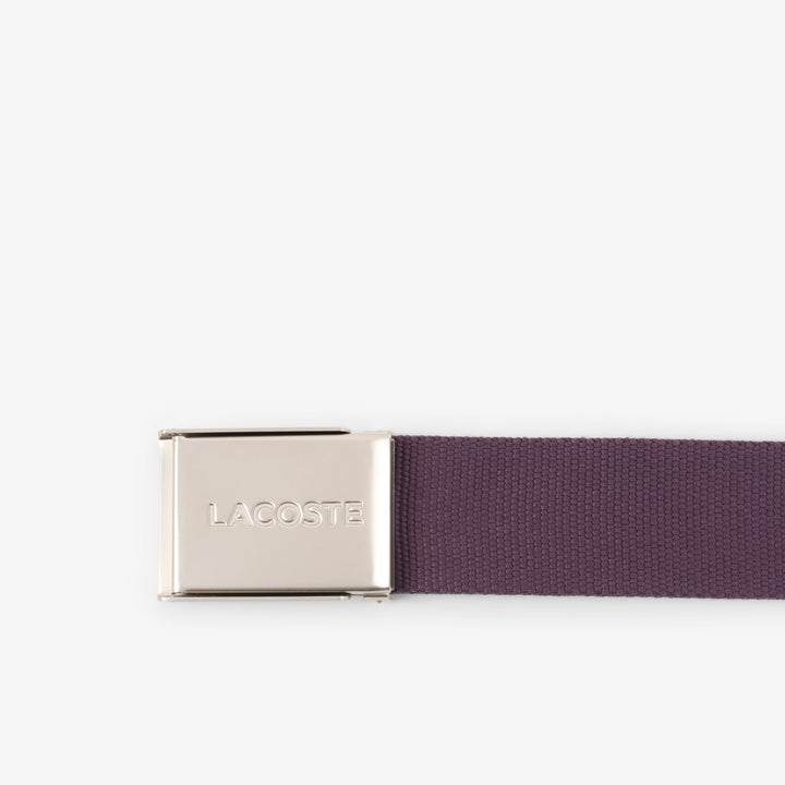 Ceinture de Golf Tissée Petit Piqué L.12.12 Concept - Lacoste