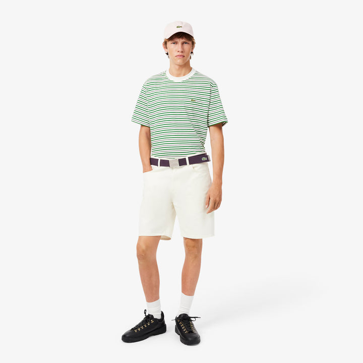 Ceinture de Golf Tissée Petit Piqué L.12.12 Concept - Lacoste - Marine