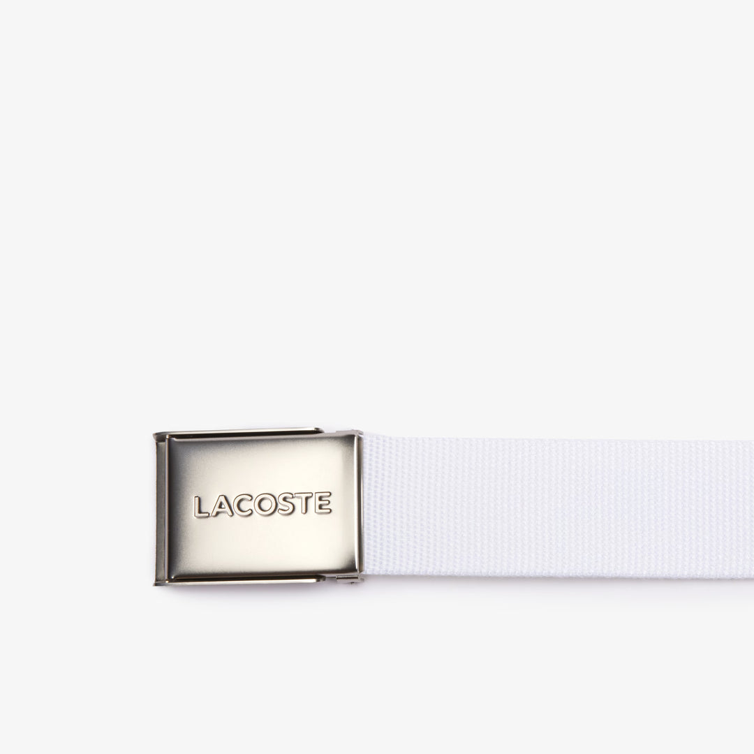 Ceinture de Golf Tissée Petit Piqué L.12.12 Concept - Lacoste