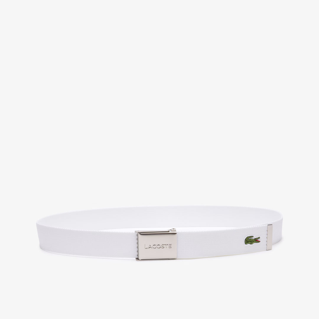 Ceinture de Golf Tissée Petit Piqué L.12.12 Concept - Lacoste