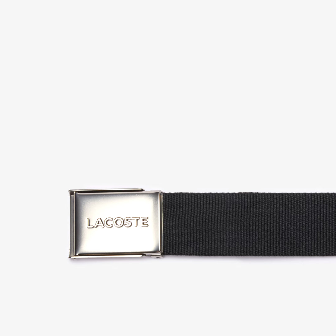 Ceinture de Golf Tissée Petit Piqué L.12.12 Concept - Lacoste
