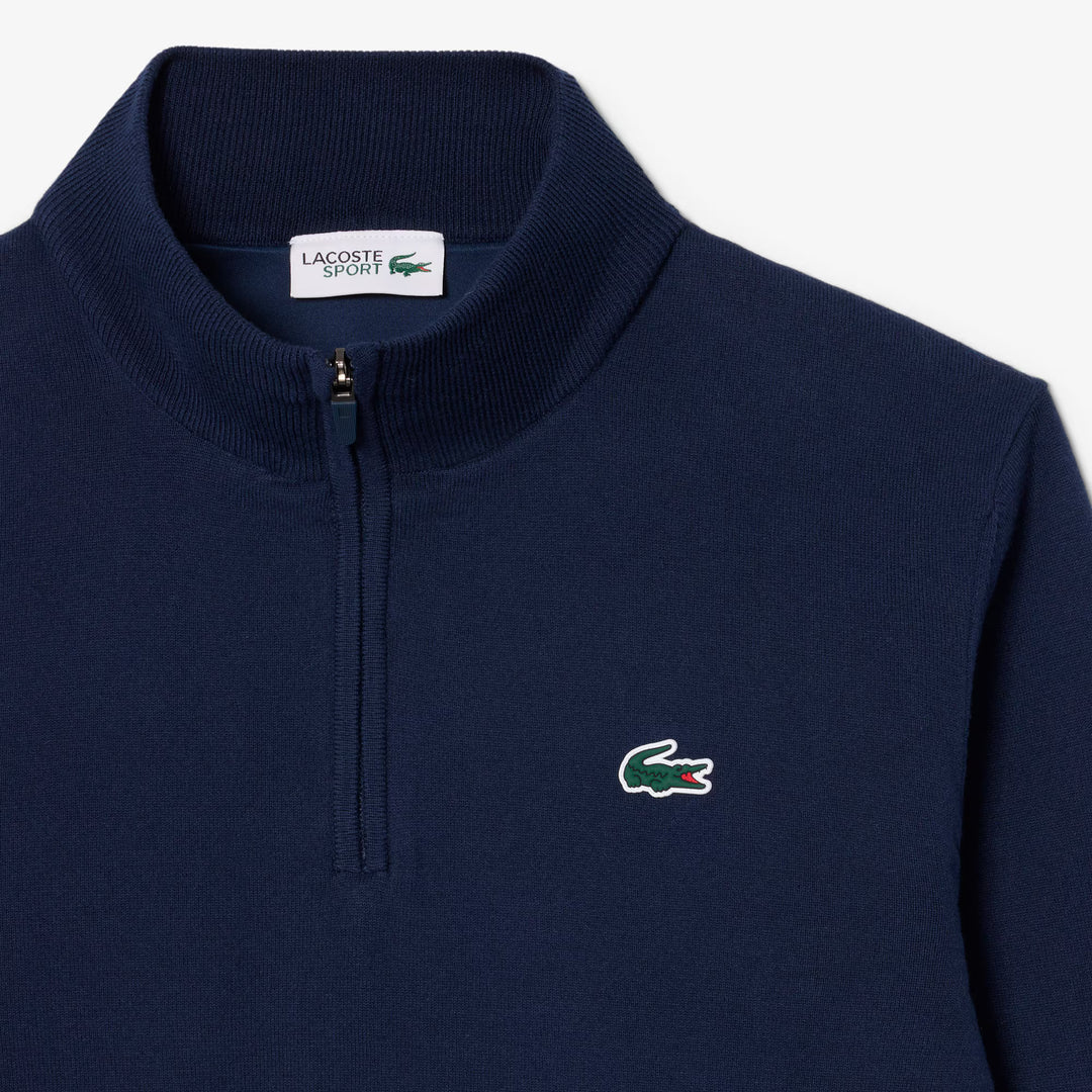 Pull Quart-Zip Coupe-Vent Lacoste