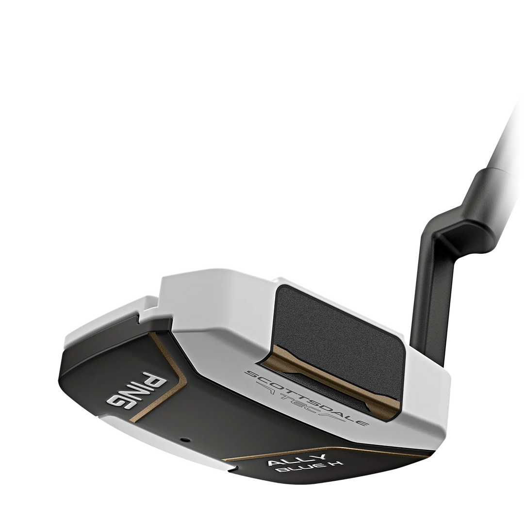 Putter PING Scottsdale TEC Ally Blue H - vue 2