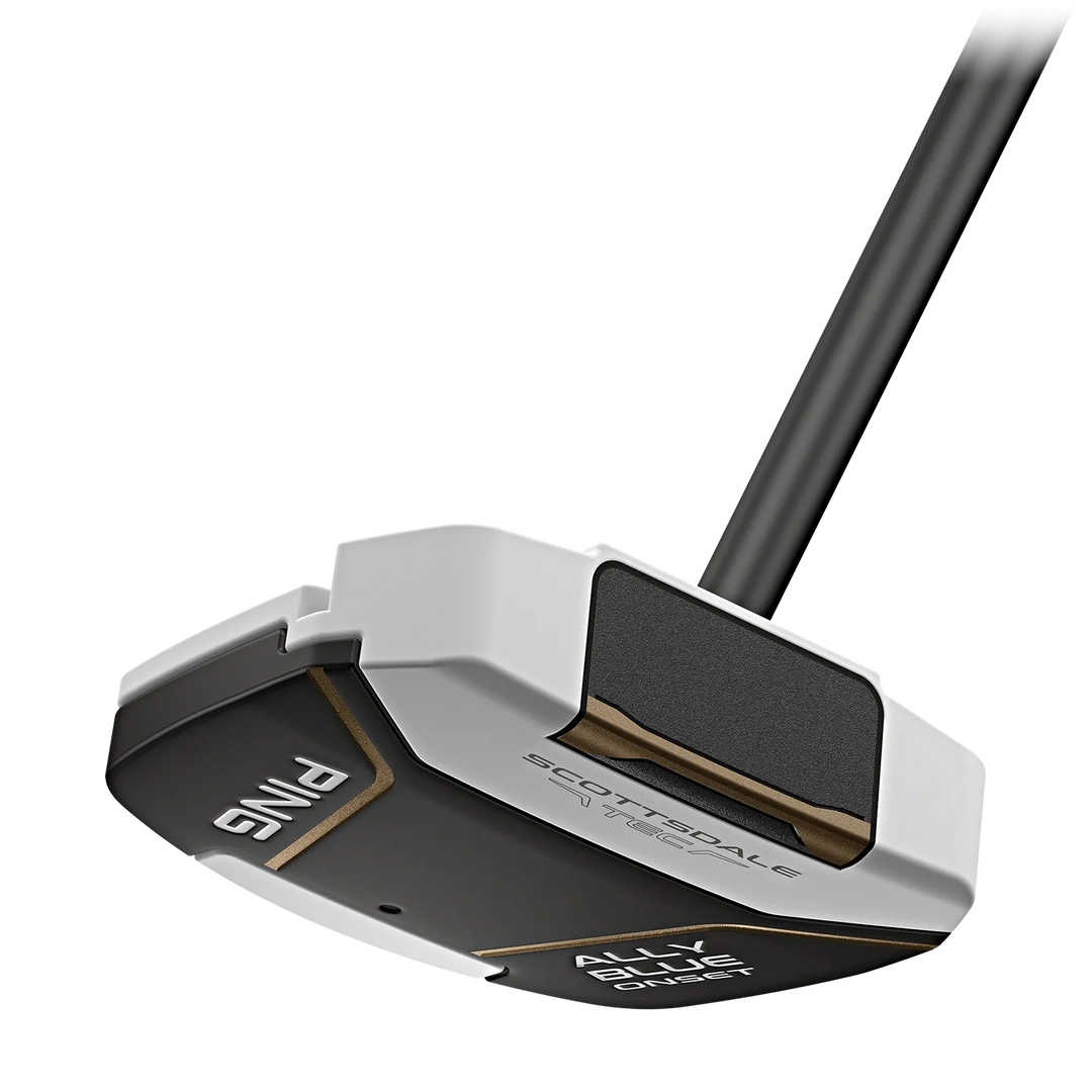 Putter PING Scottsdale TEC Ally Blue Onset - vue 2