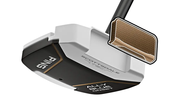 Putter PING Scottsdale TEC Ally Blue Onset - vue 4