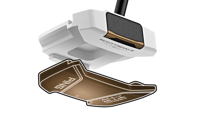 Putter PING Scottsdale TEC Ketsch Onset - vue 6