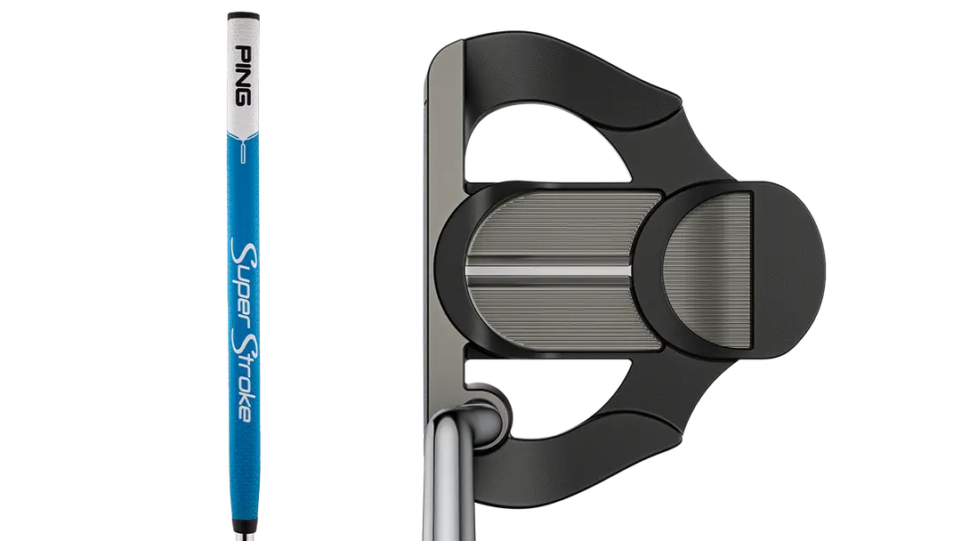 Putter PING Scottsdale Craz-E - vue 4