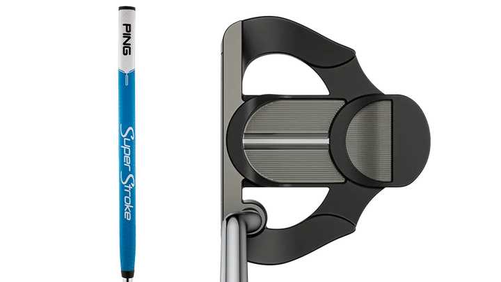 Putter PING Scottsdale Craz-E - vue 4