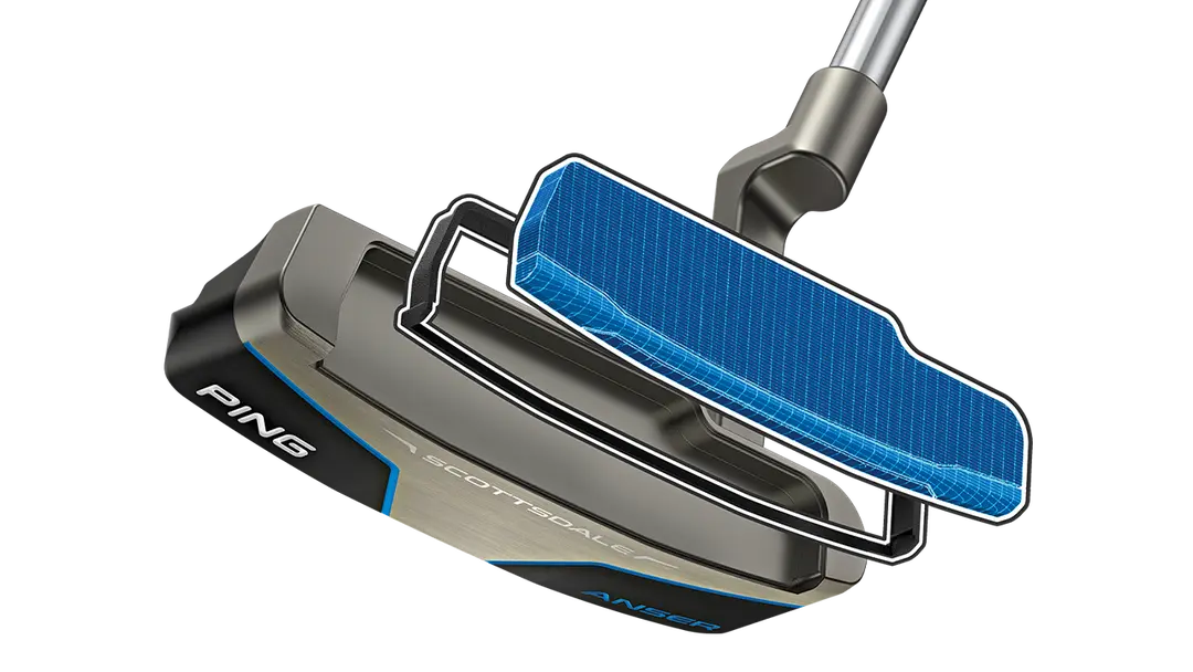 Putter PING Scottsdale Craz-E - vue 5