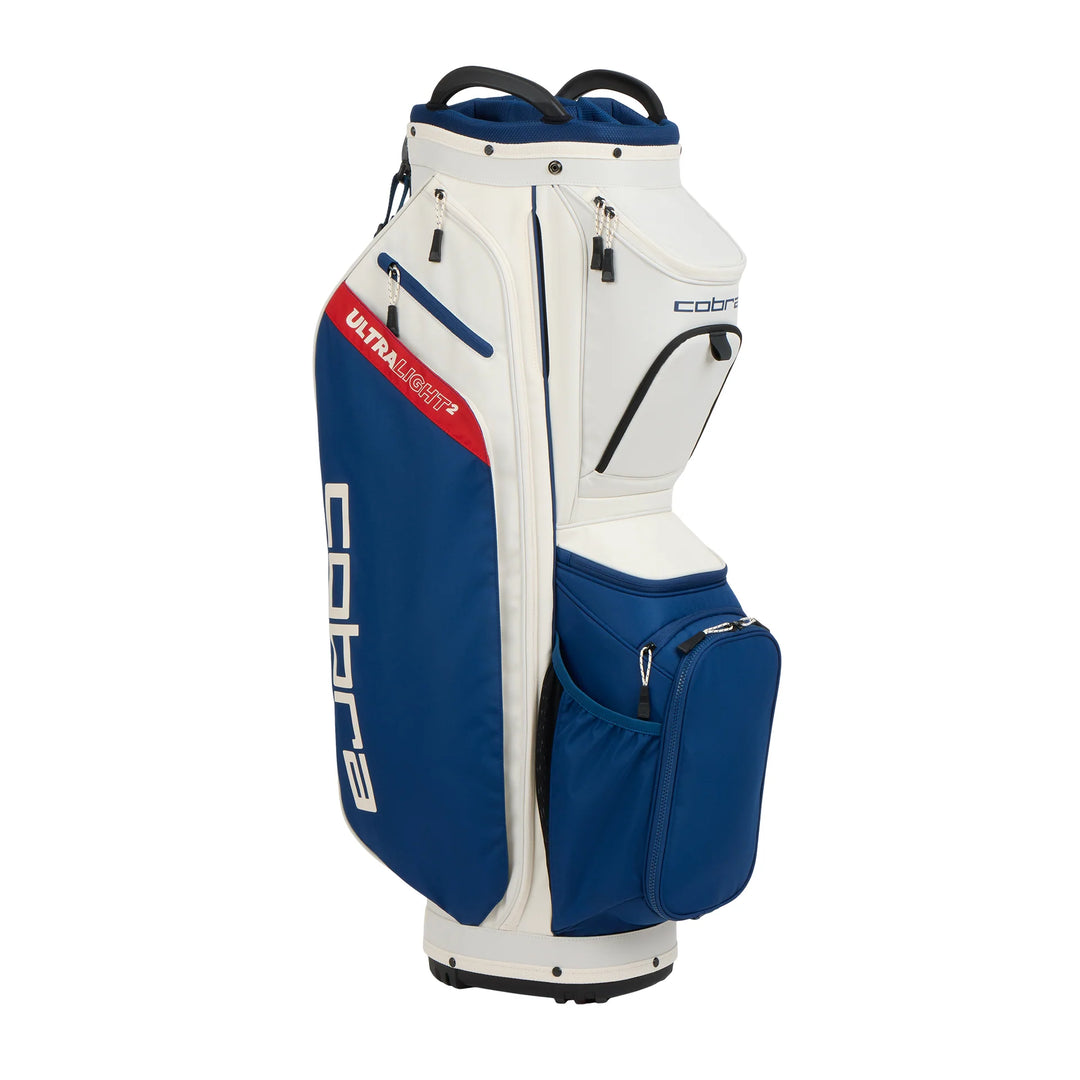 Sac Chariot de Golf Cobra Ultralight 2 - Beige / Bleu - vue 2