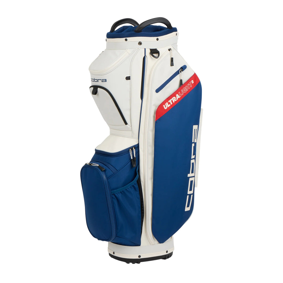 Sac Chariot de Golf Cobra Ultralight 2 - Beige / Bleu