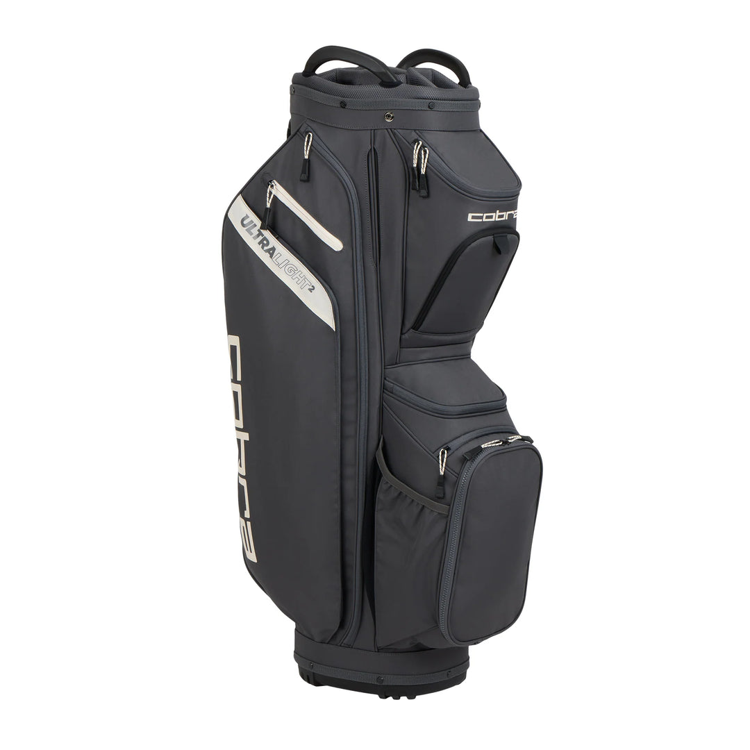 Sac Chariot de Golf Cobra Ultralight 2 - Gris / Beige - vue 3