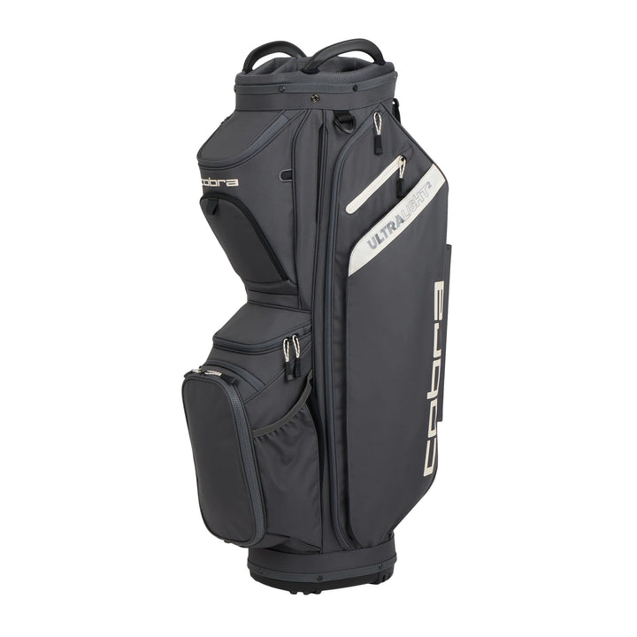 Sac Chariot de Golf Cobra Ultralight 2 - Gris / Beige