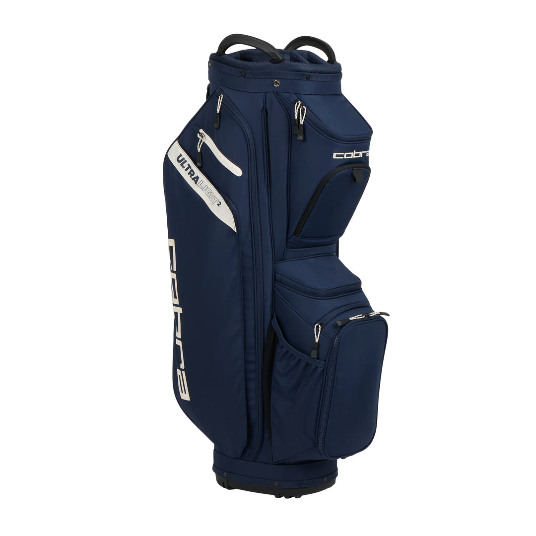 Sac Chariot de Golf Cobra Ultralight 2 - Marine / Beige - vue 3