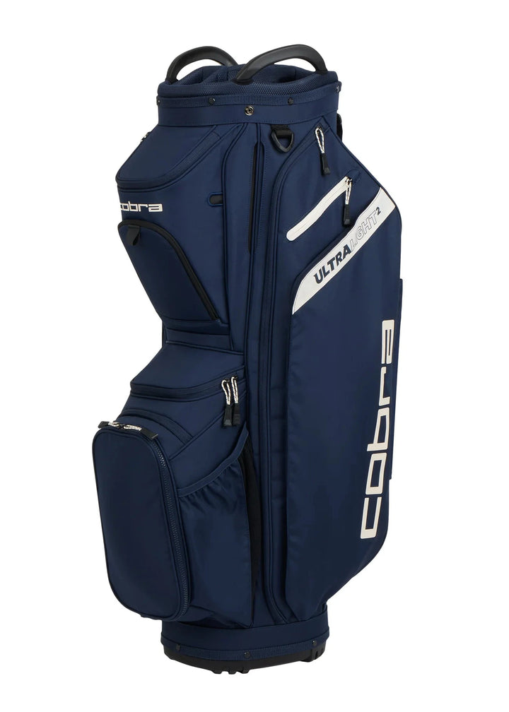 Sac Chariot de Golf Cobra Ultralight 2 - Marine / Beige