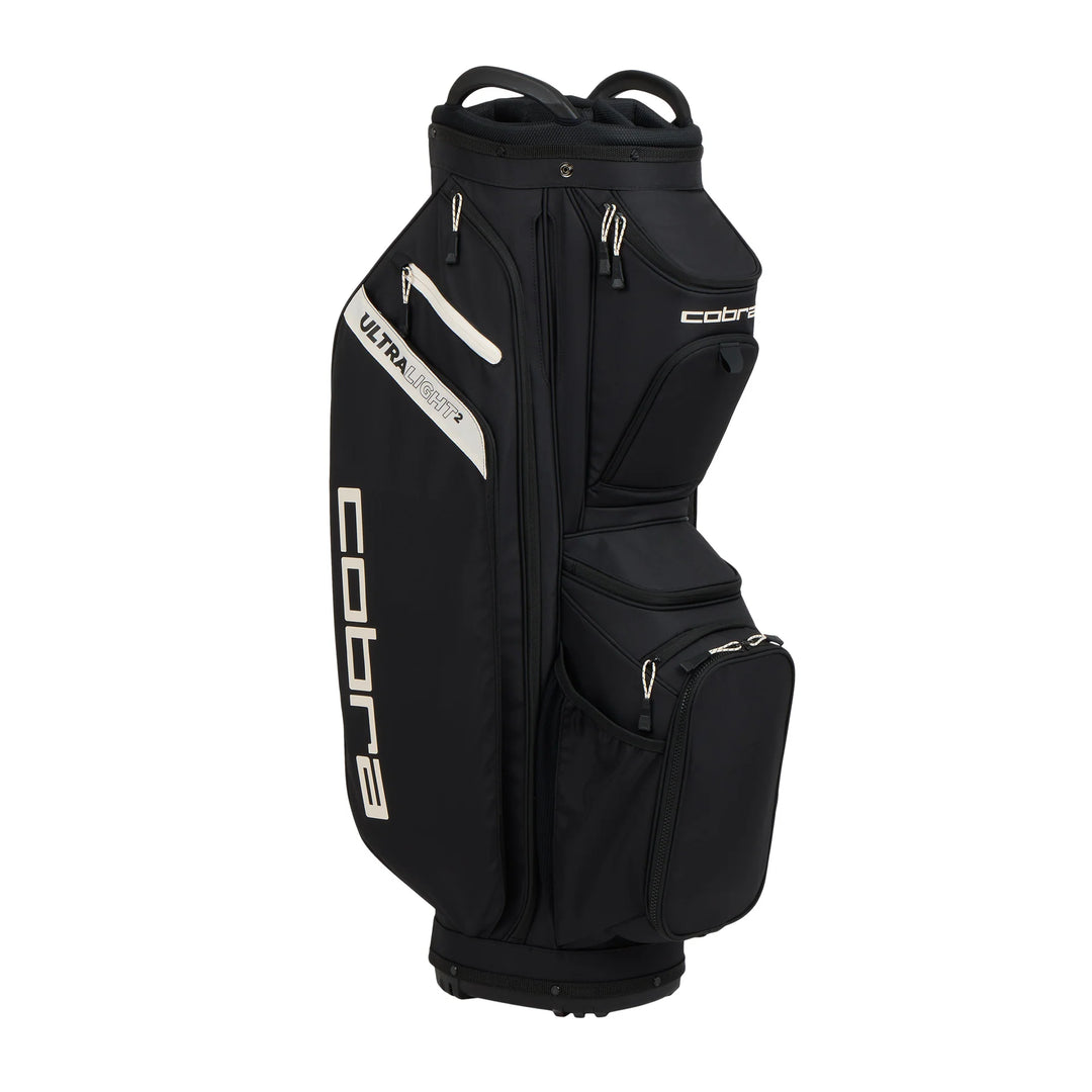 Sac Chariot de Golf Cobra Ultralight 2 - Noir / Beige - vue 3
