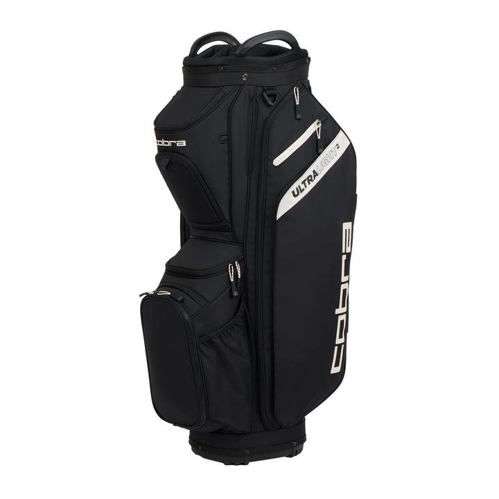 Sac Chariot de Golf Cobra Ultralight 2 - Noir / Beige