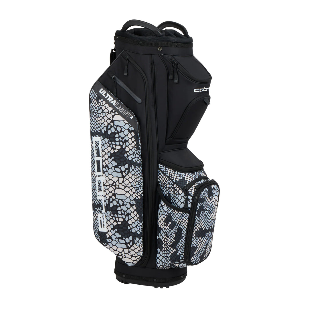 Sac Chariot de Golf Cobra Ultralight 2 - Noir / Camouflage - vue 3