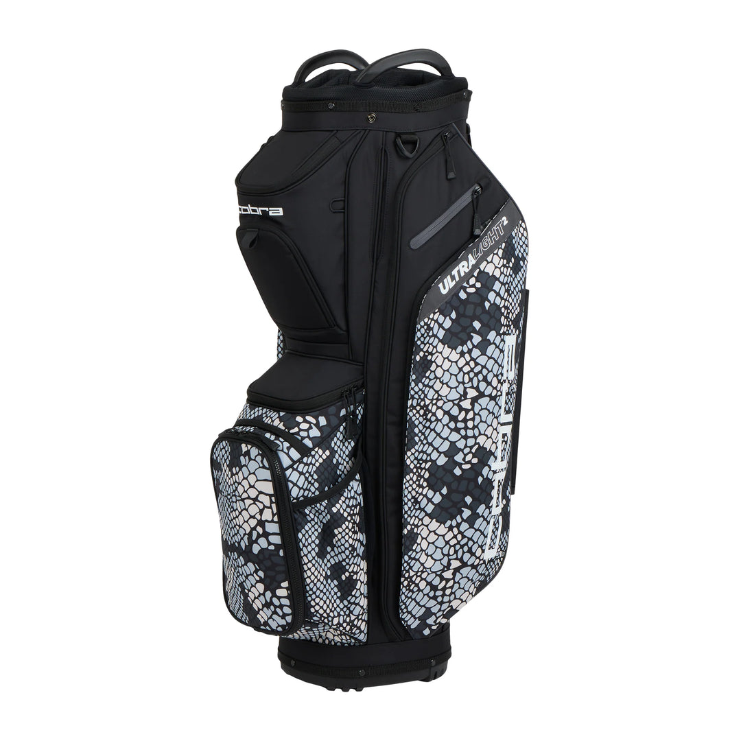 Sac Chariot de Golf Cobra Ultralight 2 - Noir / Camouflage