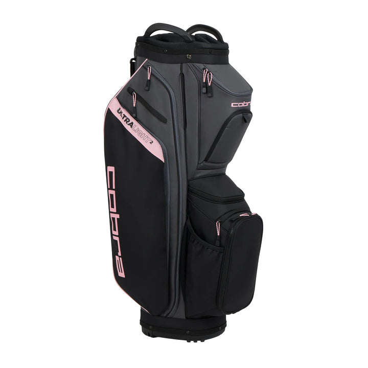 Sac Chariot de Golf Cobra Ultralight 2 - Noir / Rose - vue 3
