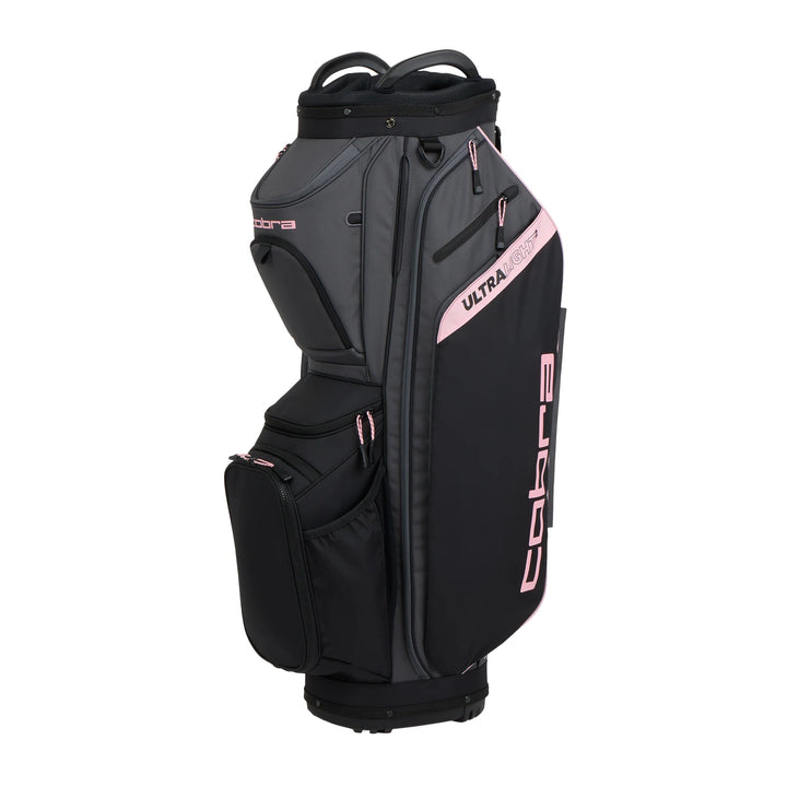 Sac Chariot de Golf Cobra Ultralight 2 - Noir / Rose