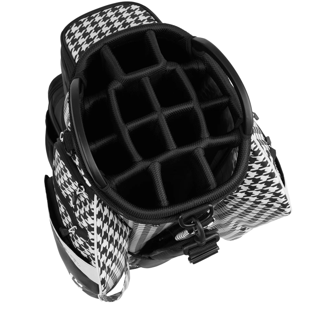 Sac Chariot de Golf Cobra Ultralight 2 - Pied-de-poule / Noir - vue 4