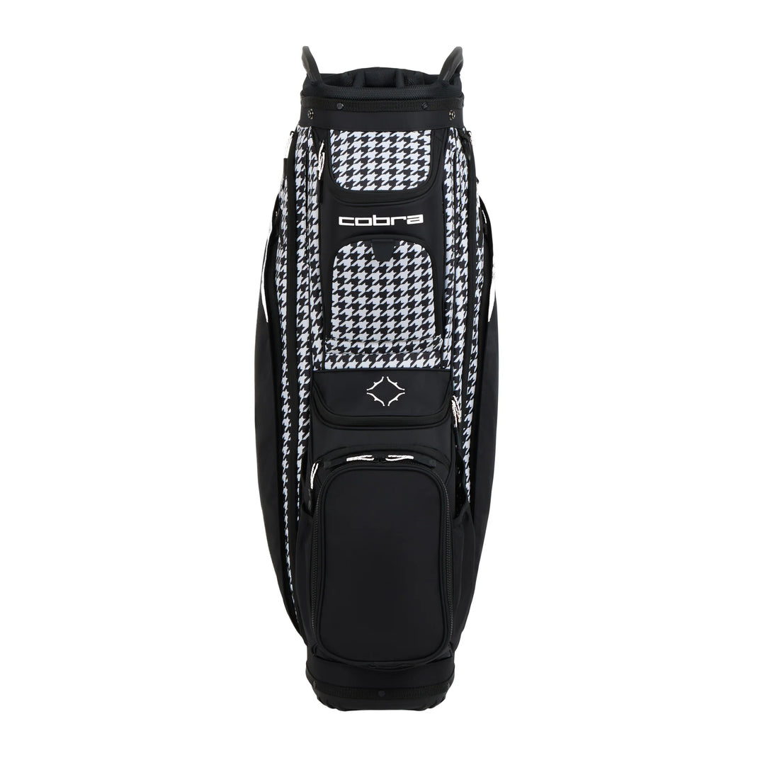 Sac Chariot de Golf Cobra Ultralight 2 - Pied-de-poule / Noir - vue 2