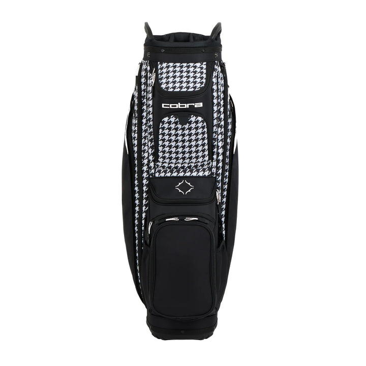 Sac Chariot de Golf Cobra Ultralight 2 - Pied-de-poule / Noir - vue 2