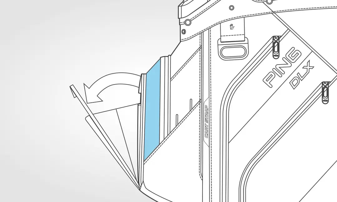 Sac Chariot de Golf PING DLX - vue 5