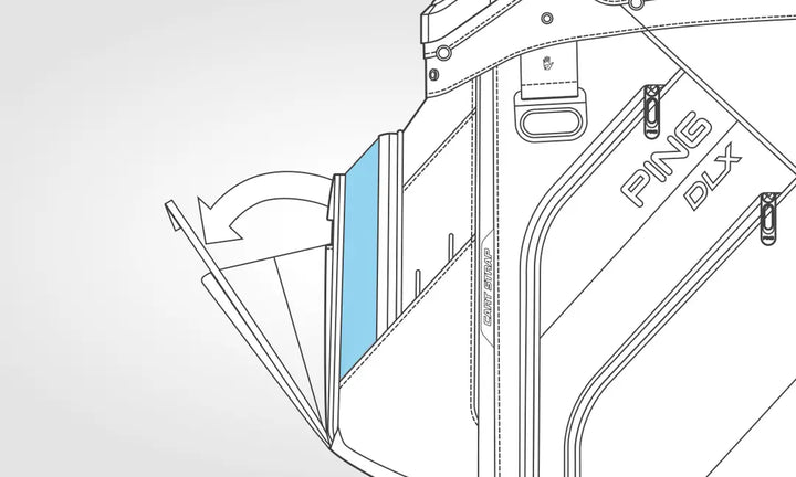 Sac Chariot de Golf PING DLX - vue 5
