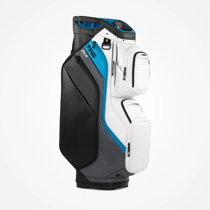 Sac Chariot de Golf PING DLX - Blanc / Gris / Bleu