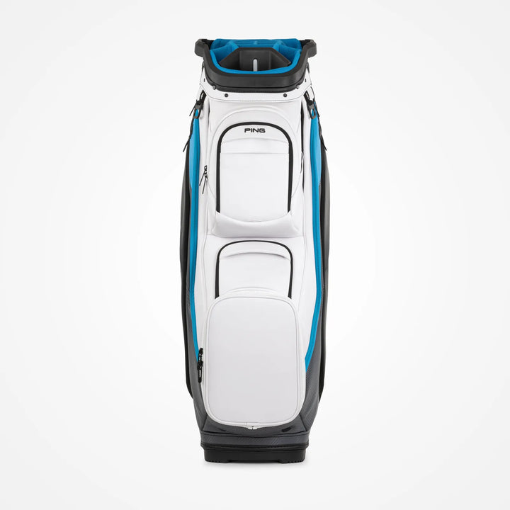 Sac Chariot de Golf PING DLX - Blanc / Gris / Bleu - vue 8