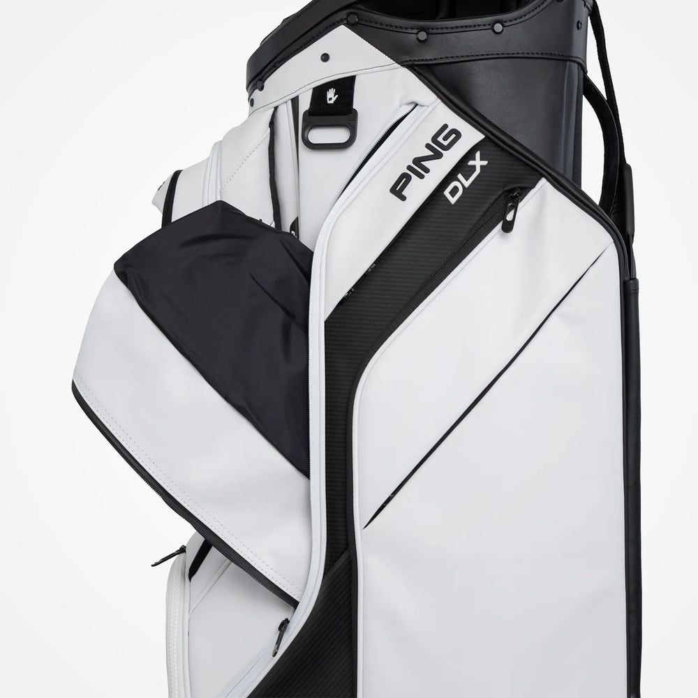 Sac Chariot de Golf PING DLX - Blanc / Gris / Bleu - vue 2