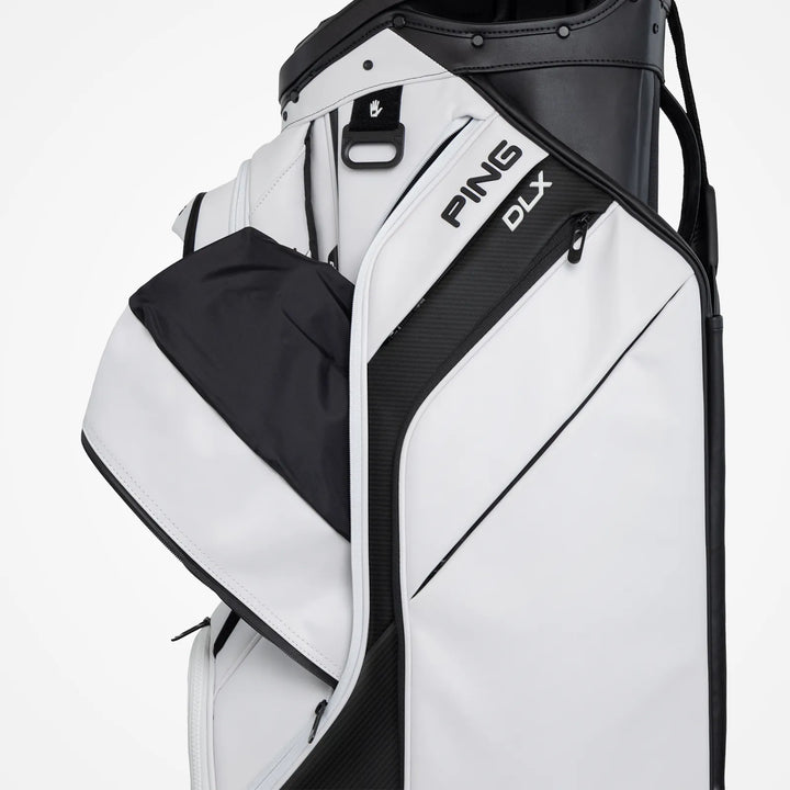 Sac Chariot de Golf PING DLX - Blanc / Gris / Bleu - vue 2